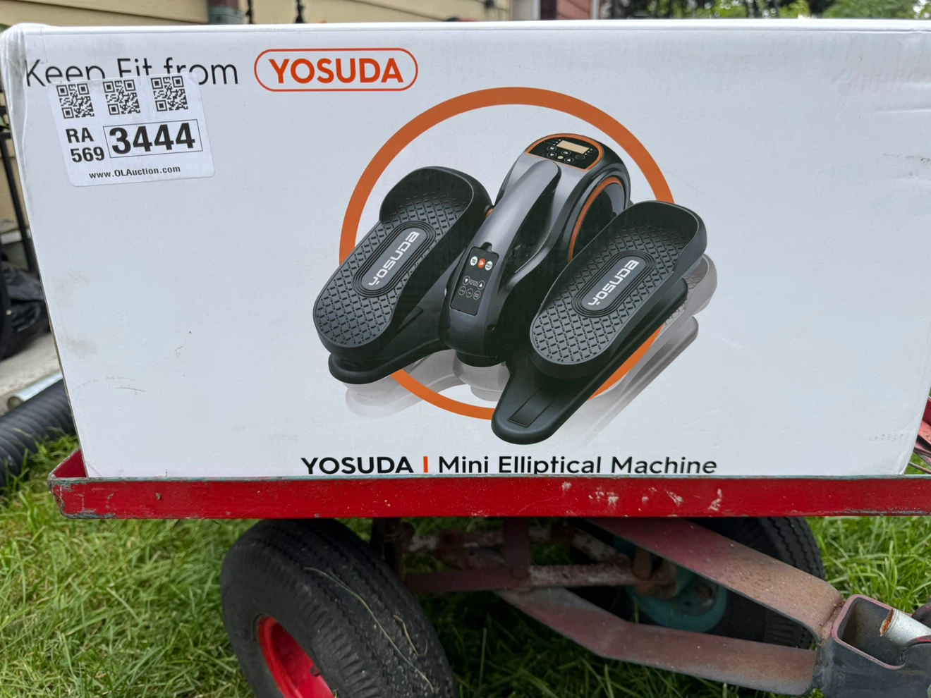 YOSUDA Mini Elliptical Machine