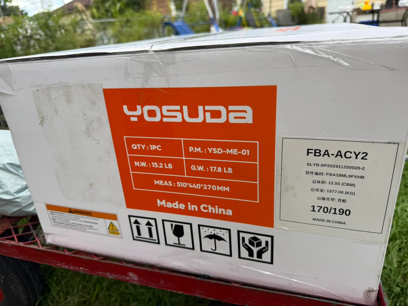 YOSUDA Mini Elliptical Machine - photo 2