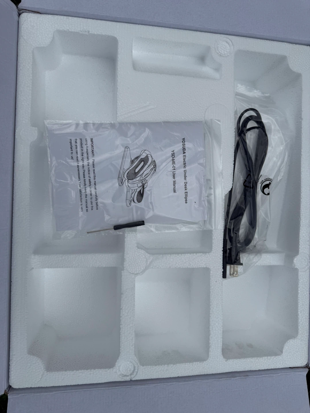 YOSUDA Mini Elliptical Machine - photo 3