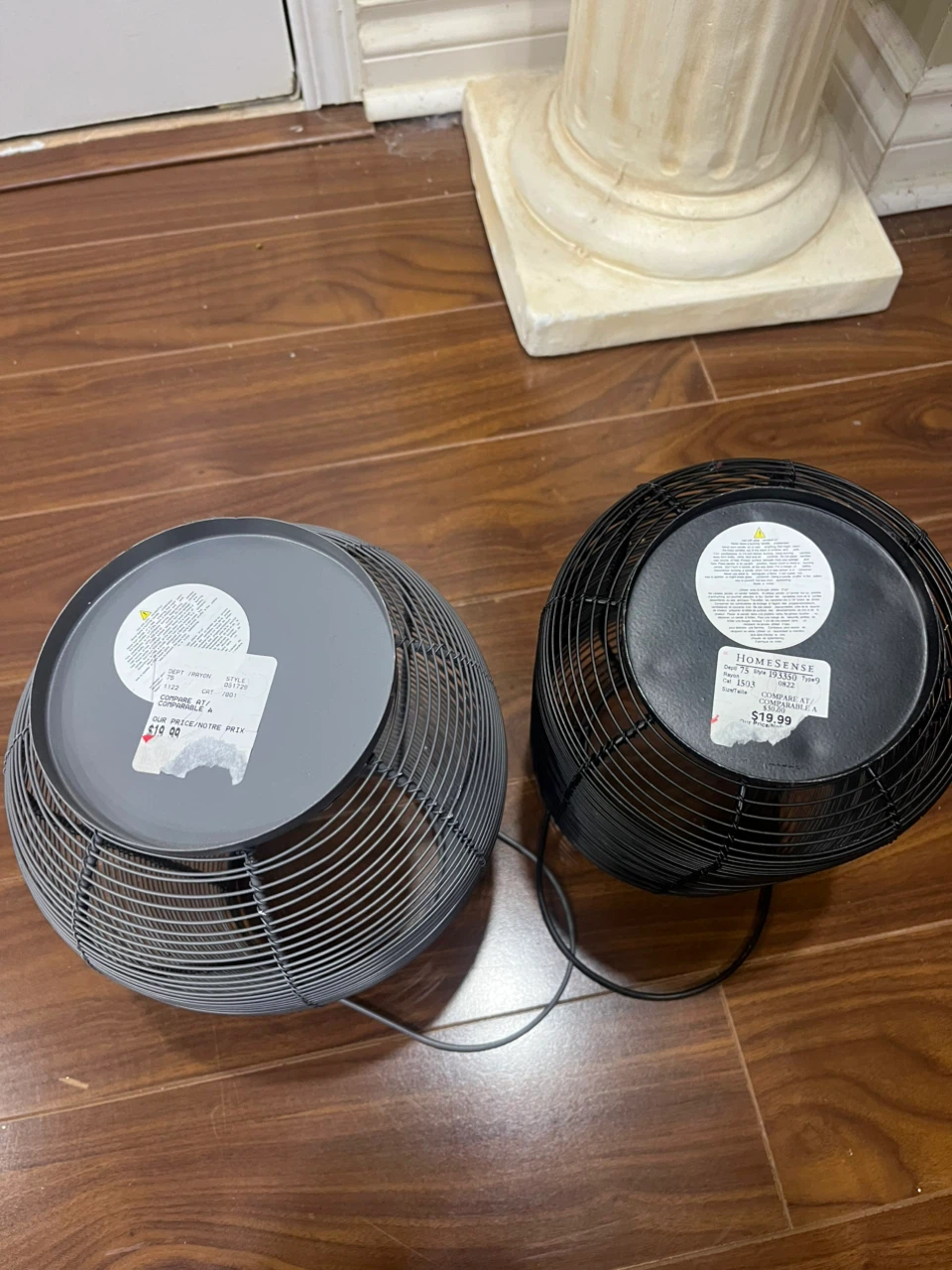 Set of 2 Wire Lanterns - HOMESENSE - photo 2