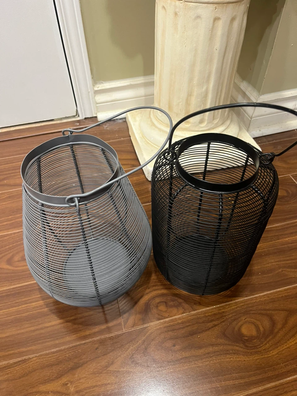 Set of 2 Wire Lanterns - HOMESENSE - photo 3