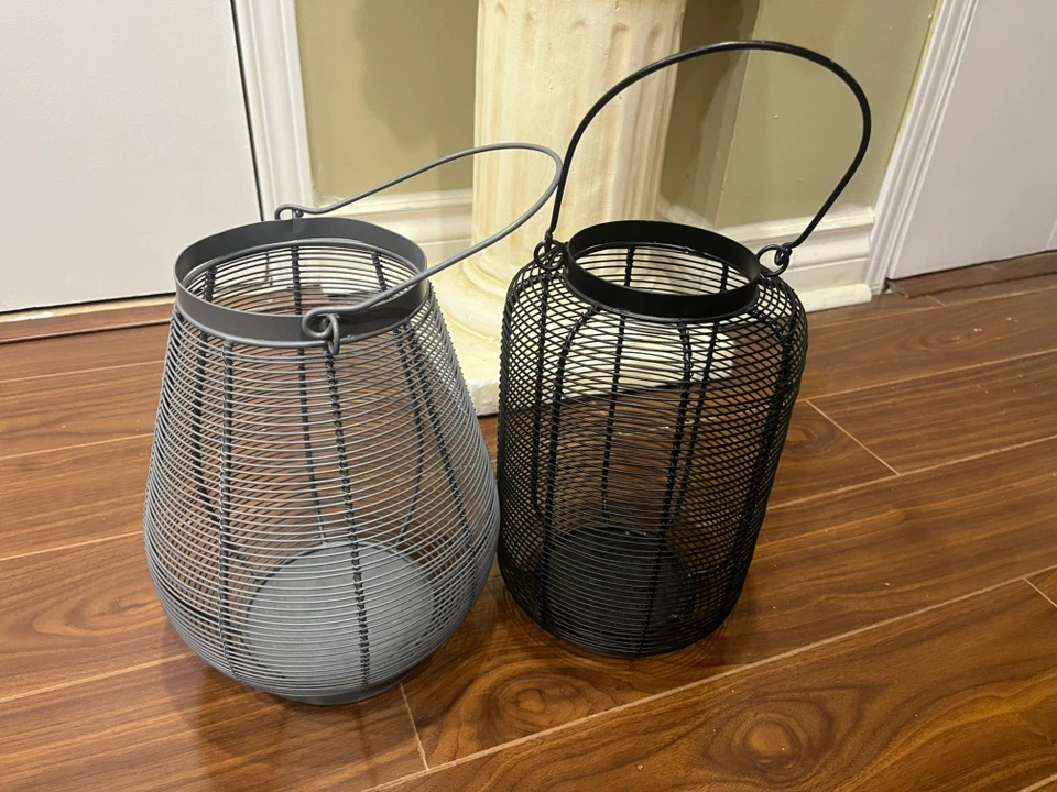 Set of 2 Wire Lanterns - HOMESENSE - photo 4