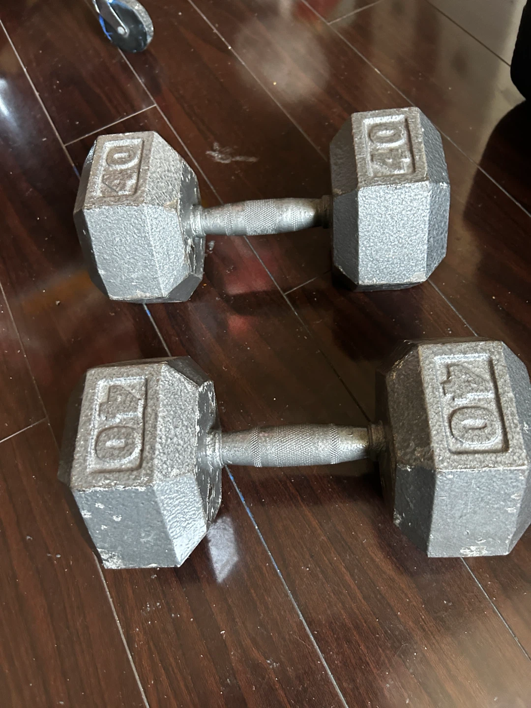 Pair of 40lb Dumbbells