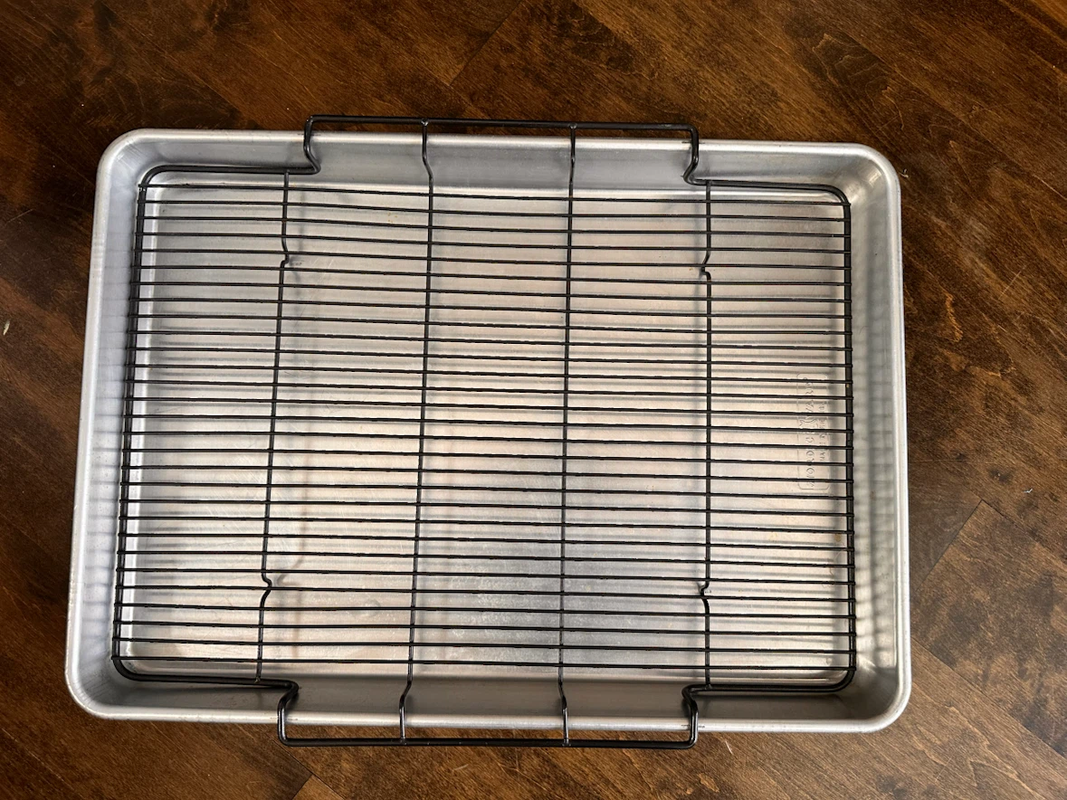Nordic Ware Baking Sheet with Cooling Rack