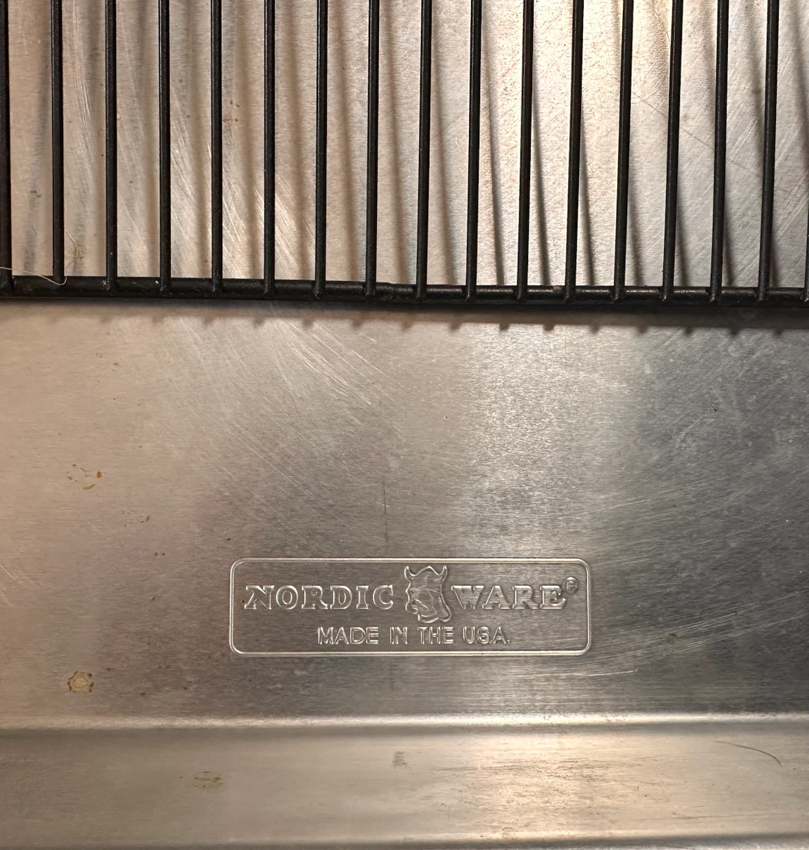Nordic Ware Baking Sheet with Cooling Rack - photo 2