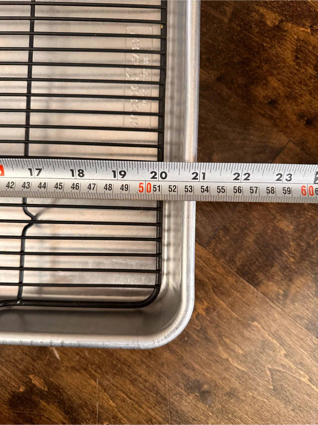 Nordic Ware Baking Sheet with Cooling Rack - photo 5