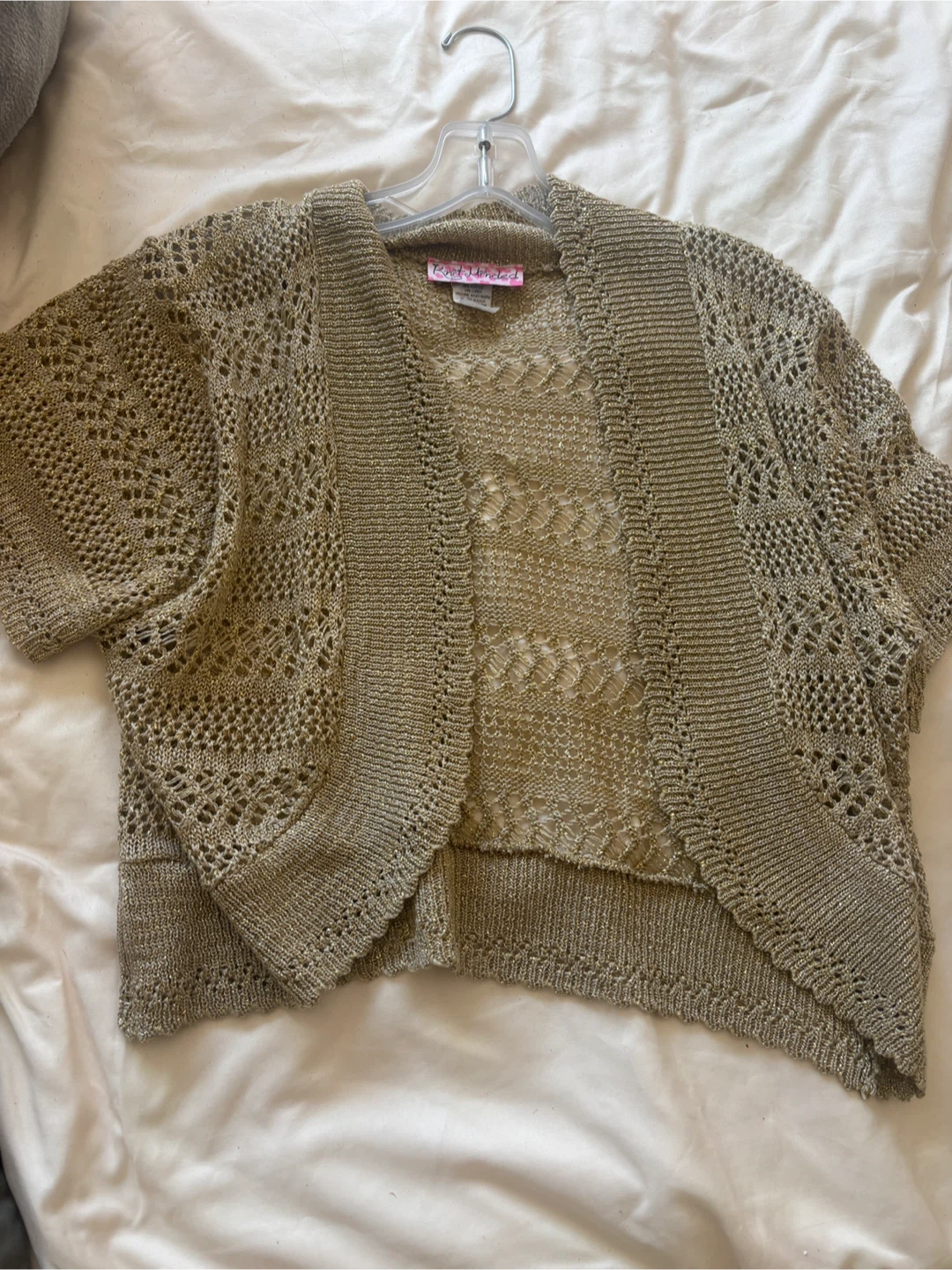 GoldiLocks Cardigan