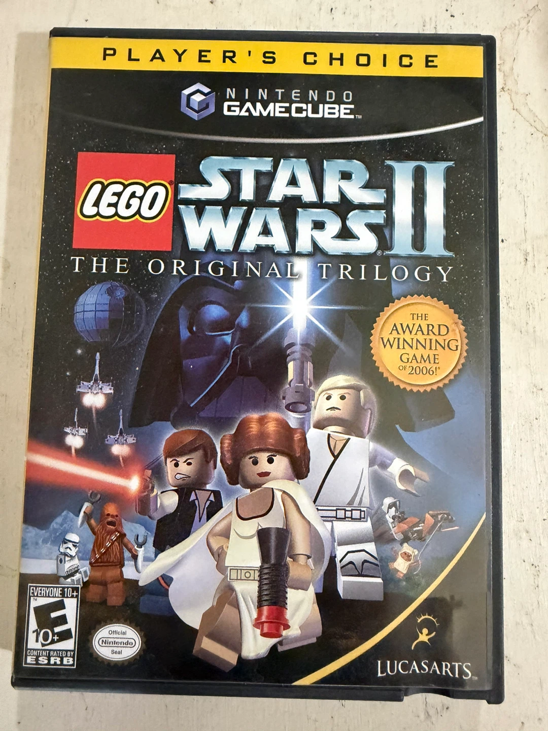 LEGO Star Wars II Original Trilogy GameCube (Complete CIB)
