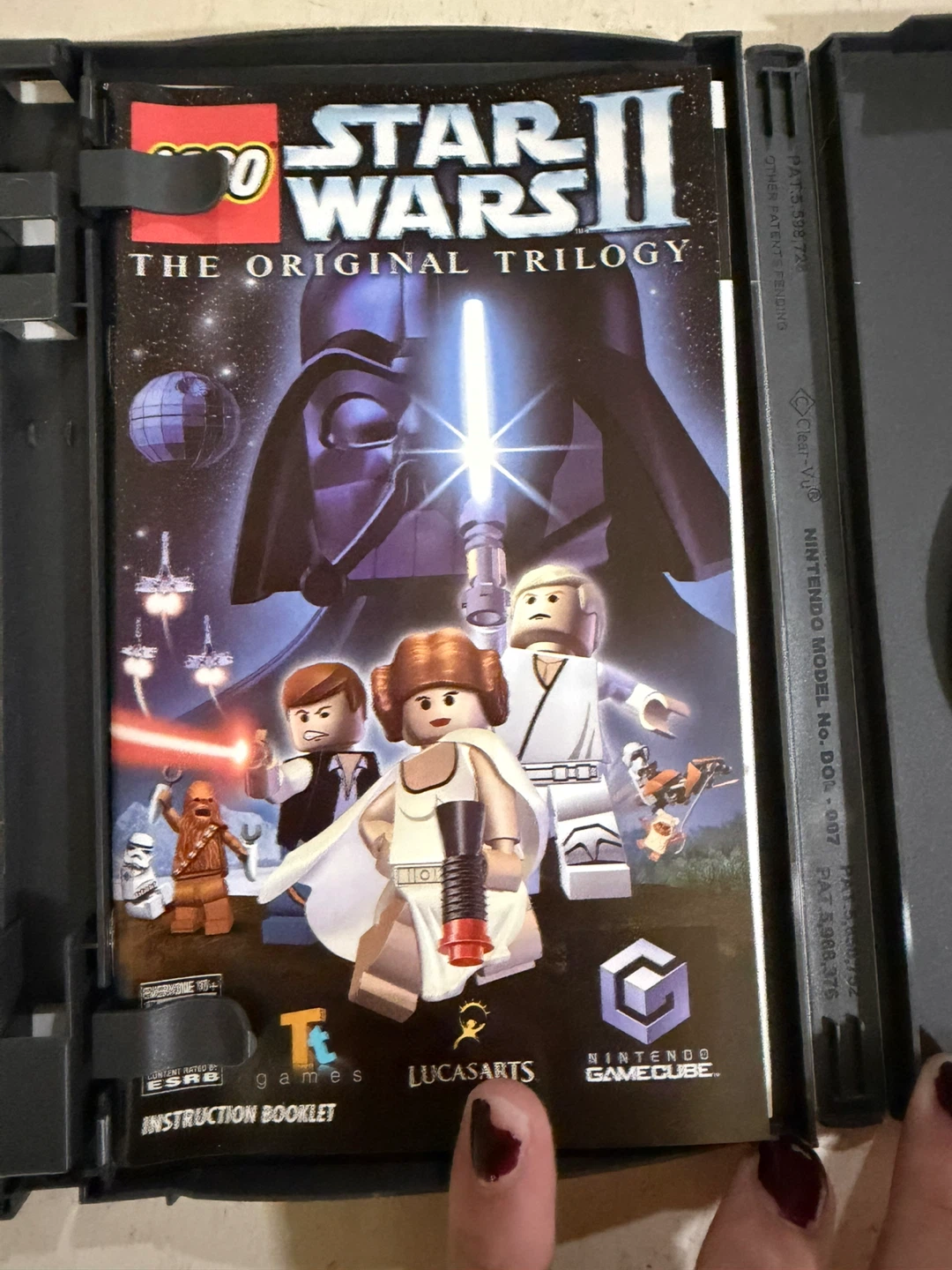 LEGO Star Wars II Original Trilogy GameCube (Complete CIB) - photo 3