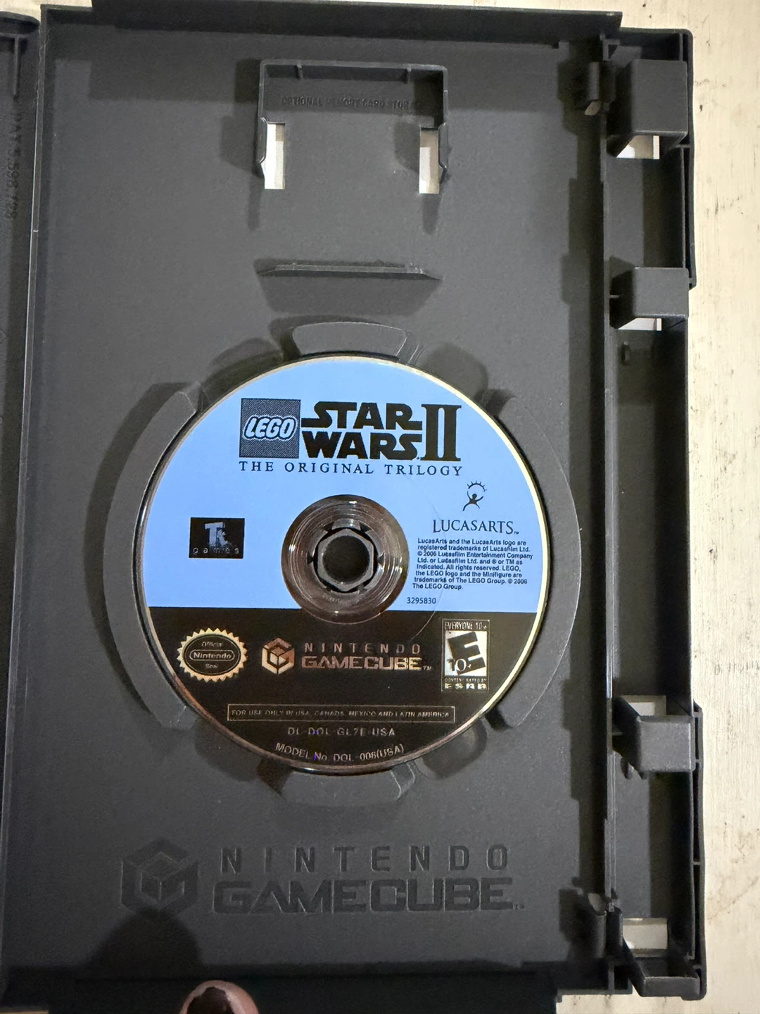 LEGO Star Wars II Original Trilogy GameCube (Complete CIB) - photo 4
