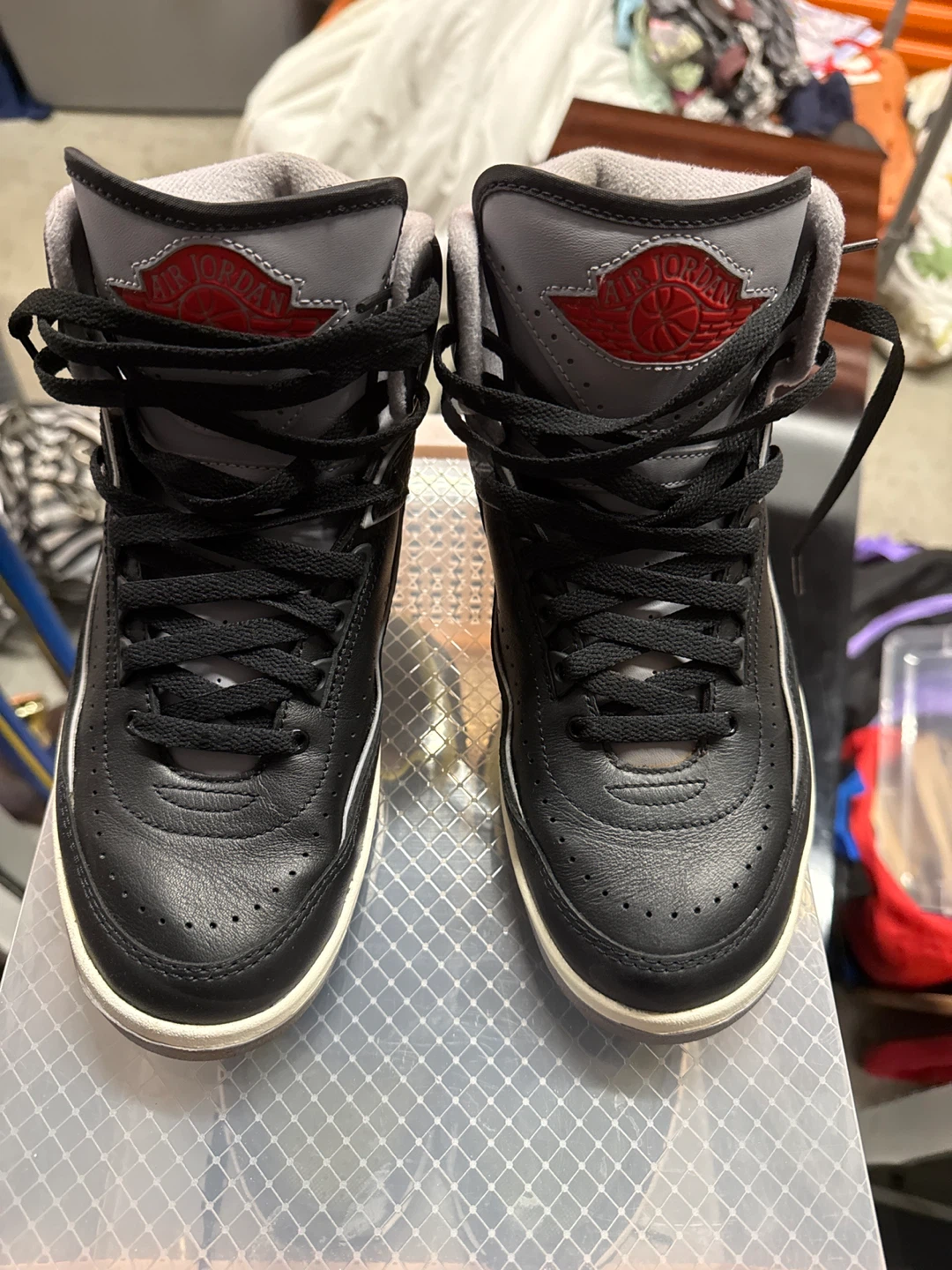 Nike Air Jordan 2 Retro Sneakers size 7 y - photo 3