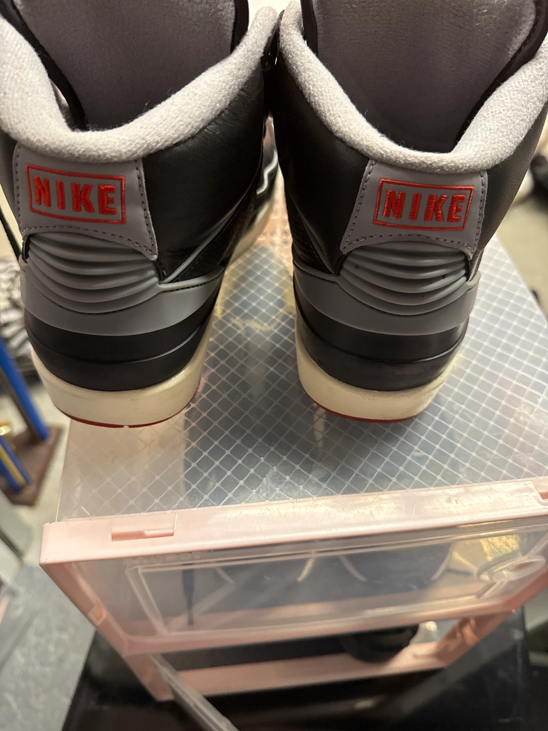 Nike Air Jordan 2 Retro Sneakers size 7 y - photo 4