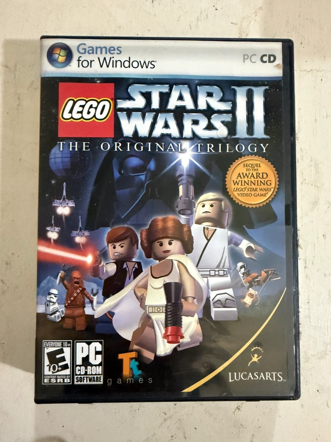 LEGO Star Wars II Original Trilogy PC CD (Complete CIB)