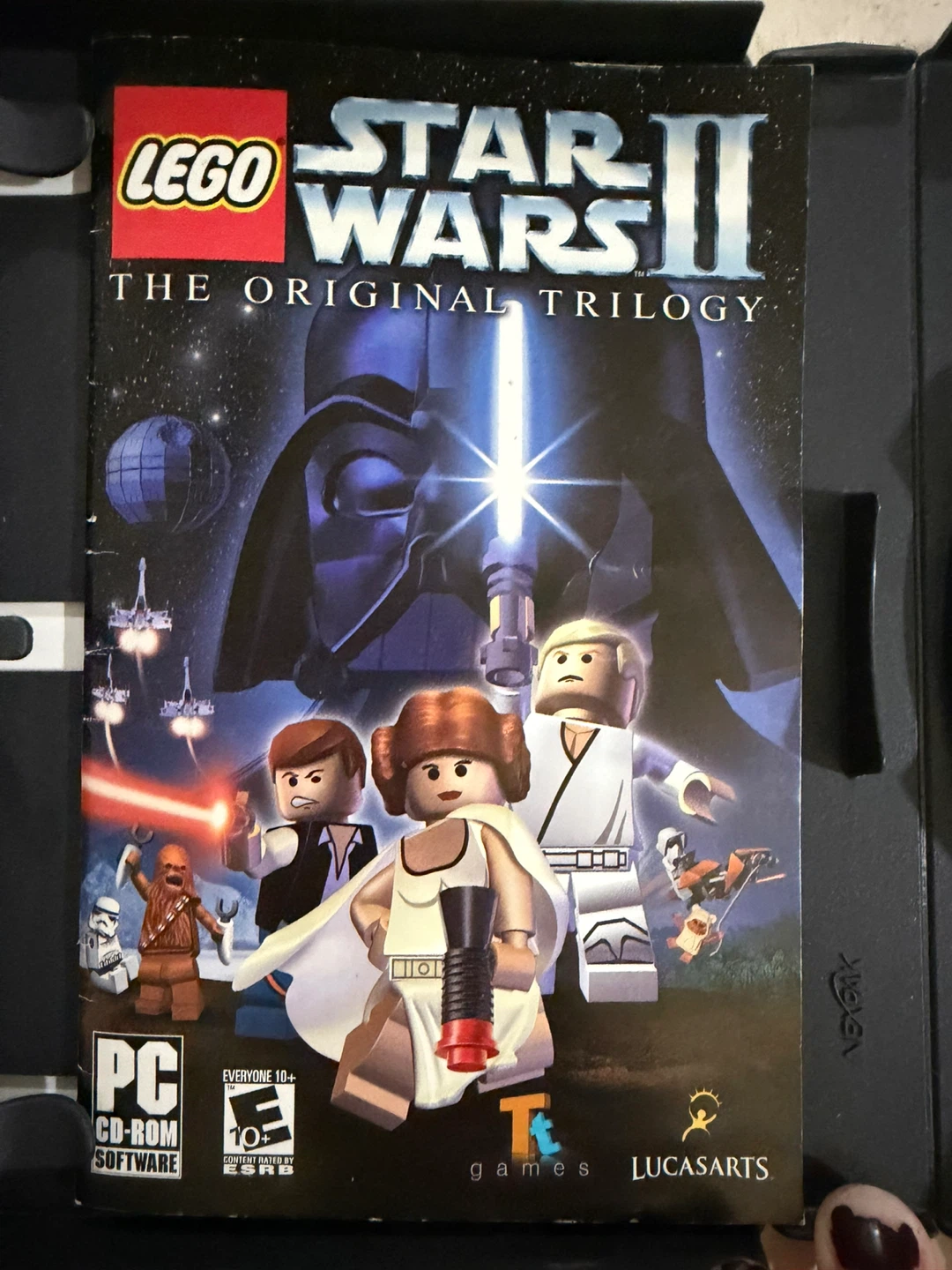 LEGO Star Wars II Original Trilogy PC CD (Complete CIB) - photo 3