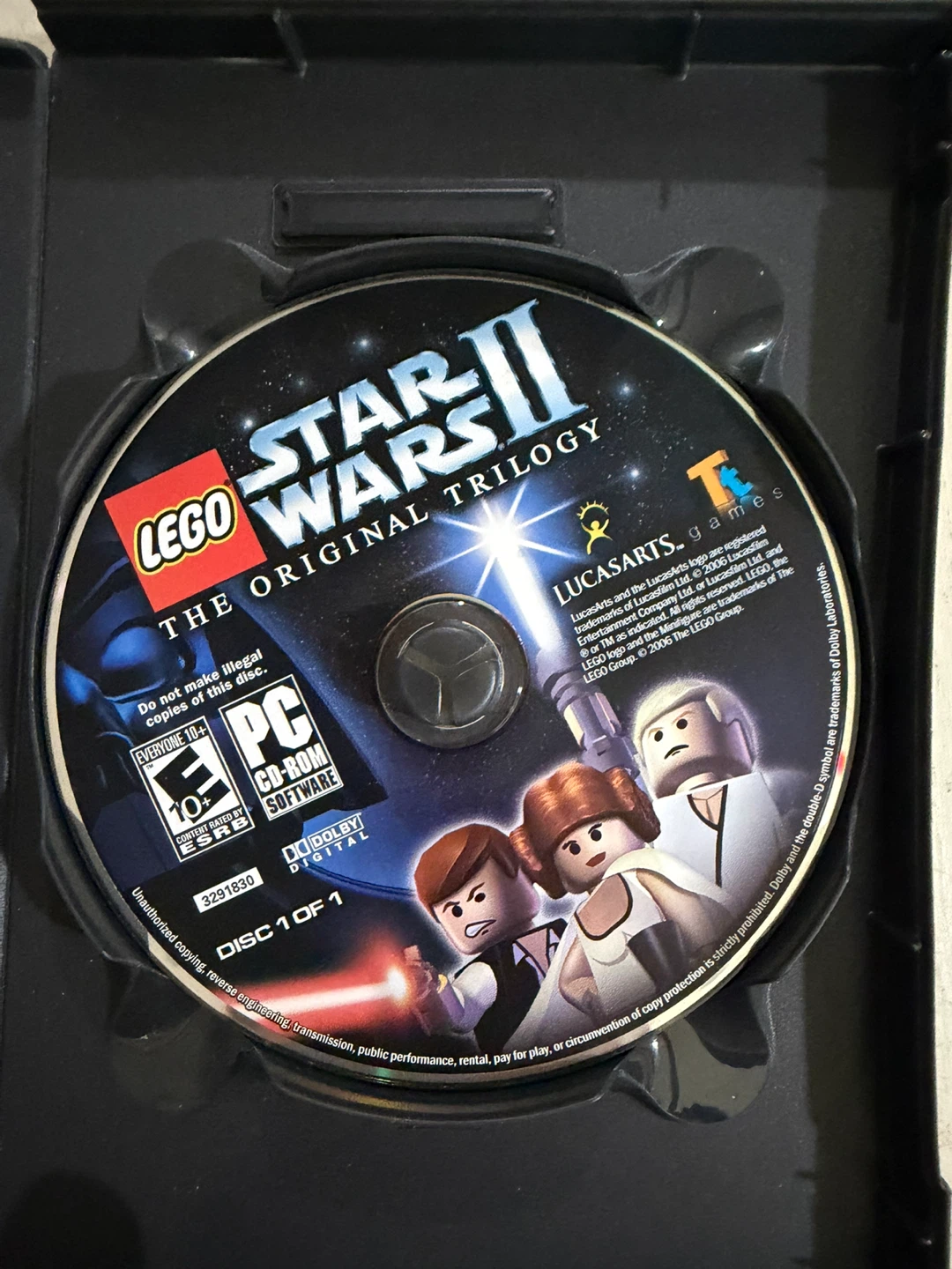 LEGO Star Wars II Original Trilogy PC CD (Complete CIB) - photo 4
