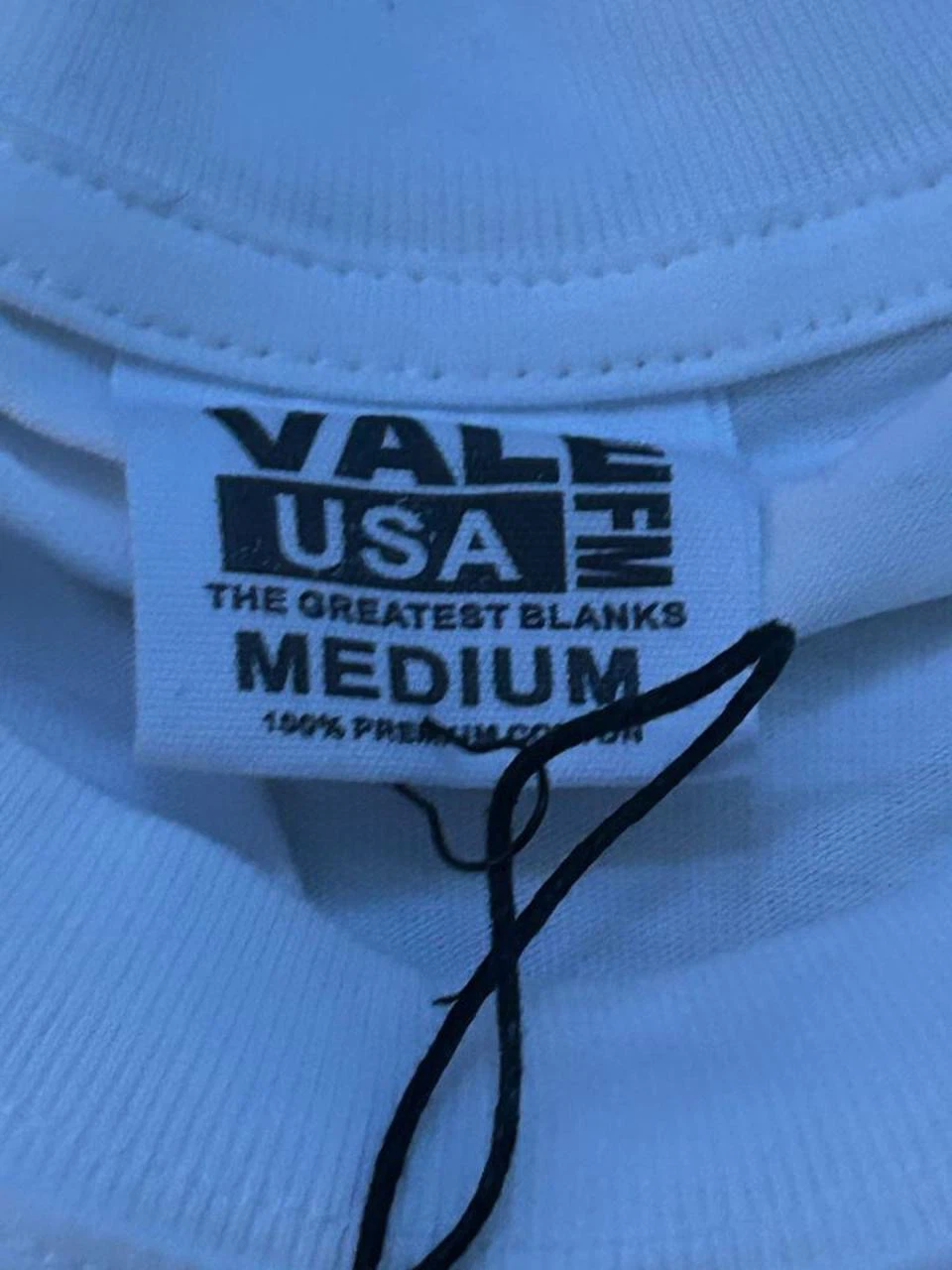 VALE USA Athletic Bulldog T-Shirt Medium White - photo 5