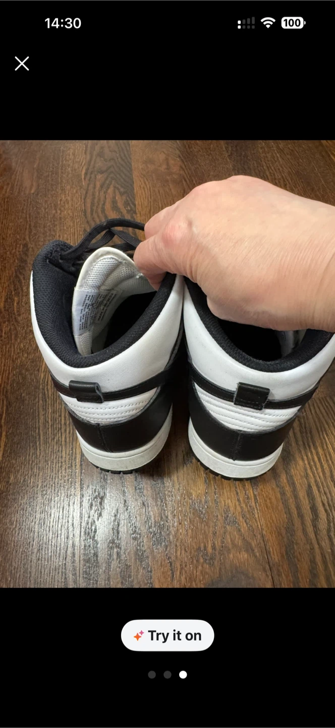 Classic Nike travel shoes. 98 - photo 3