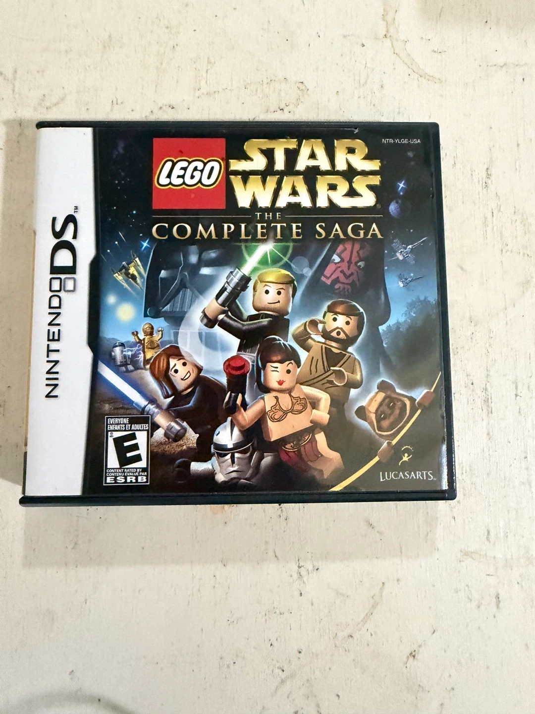 LEGO Star Wars The Complete Saga Nintendo DS (Case + Game)