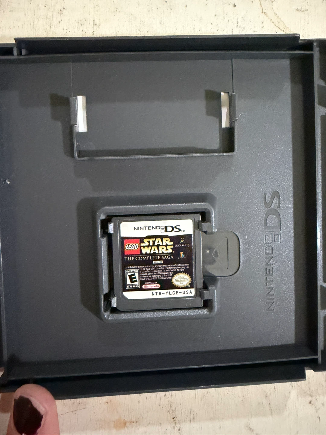 LEGO Star Wars The Complete Saga Nintendo DS (Case + Game) - photo 3