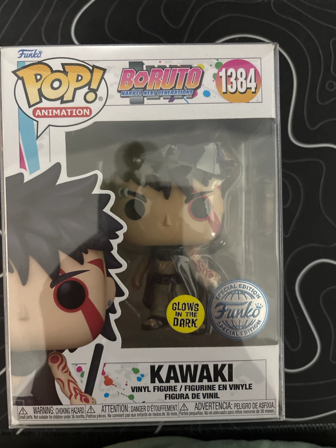 Funko Pop! Boruto Kawaki 1384 Special Edition