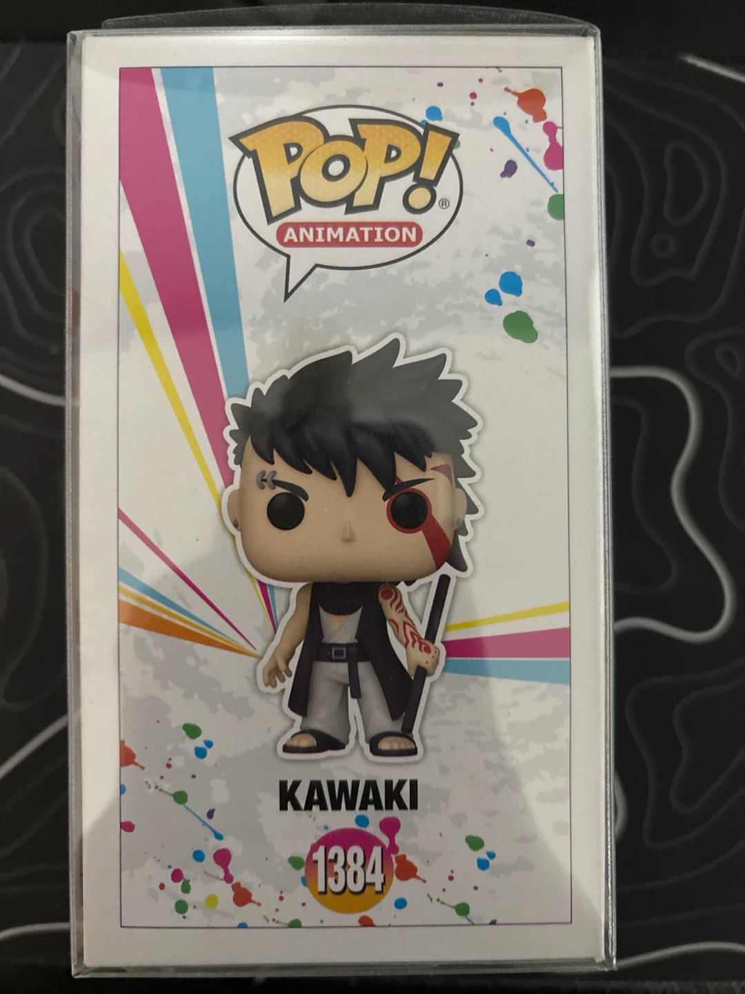 Funko Pop! Boruto Kawaki 1384 Special Edition - photo 2