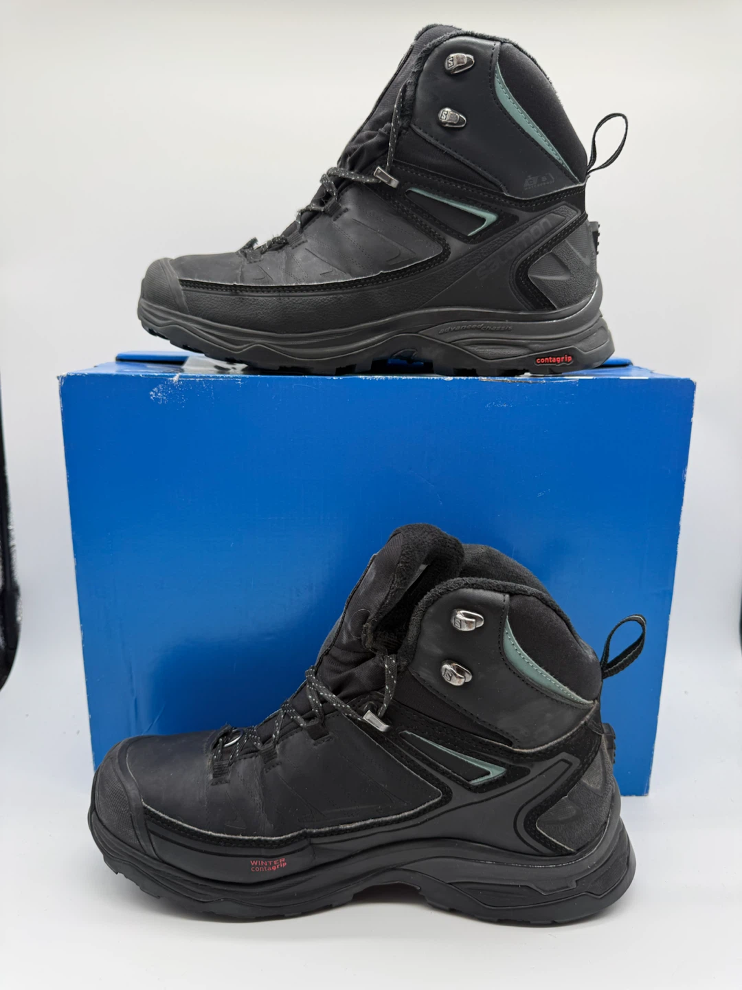 Salomon X Ultra Winter CS Waterproof Women’s Hiking Boot Sz 6,5