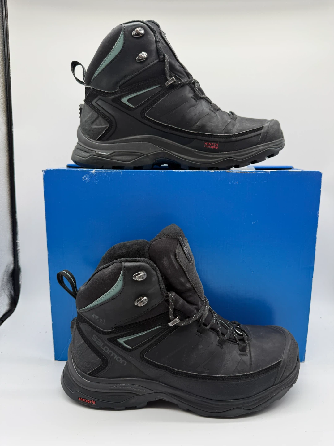Salomon X Ultra Winter CS Waterproof Women’s Hiking Boot Sz 6,5 - photo 2