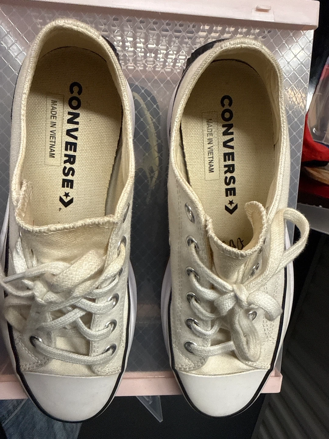 Converse Run Star Hike Canvas Platform Sneakers - photo 3