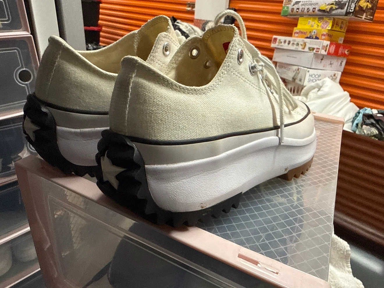 Converse Run Star Hike Canvas Platform Sneakers - photo 5