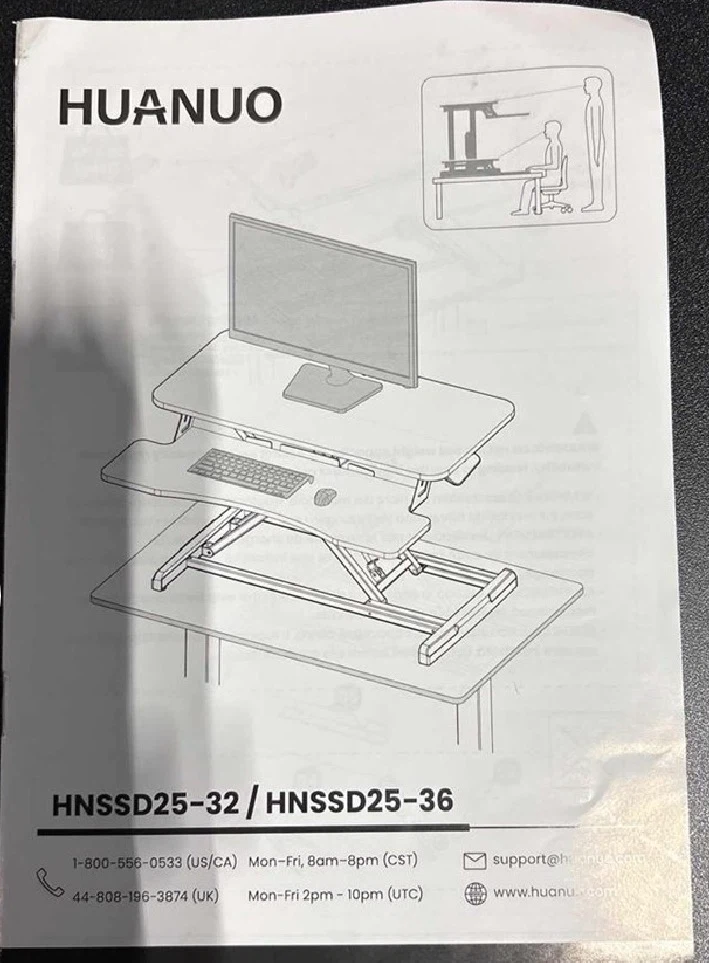 JOY Standing Desk Converter 32" - photo 3