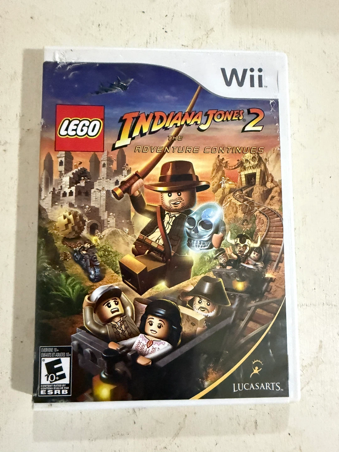LEGO Indiana Jones 2 Wii (Complete CIB)