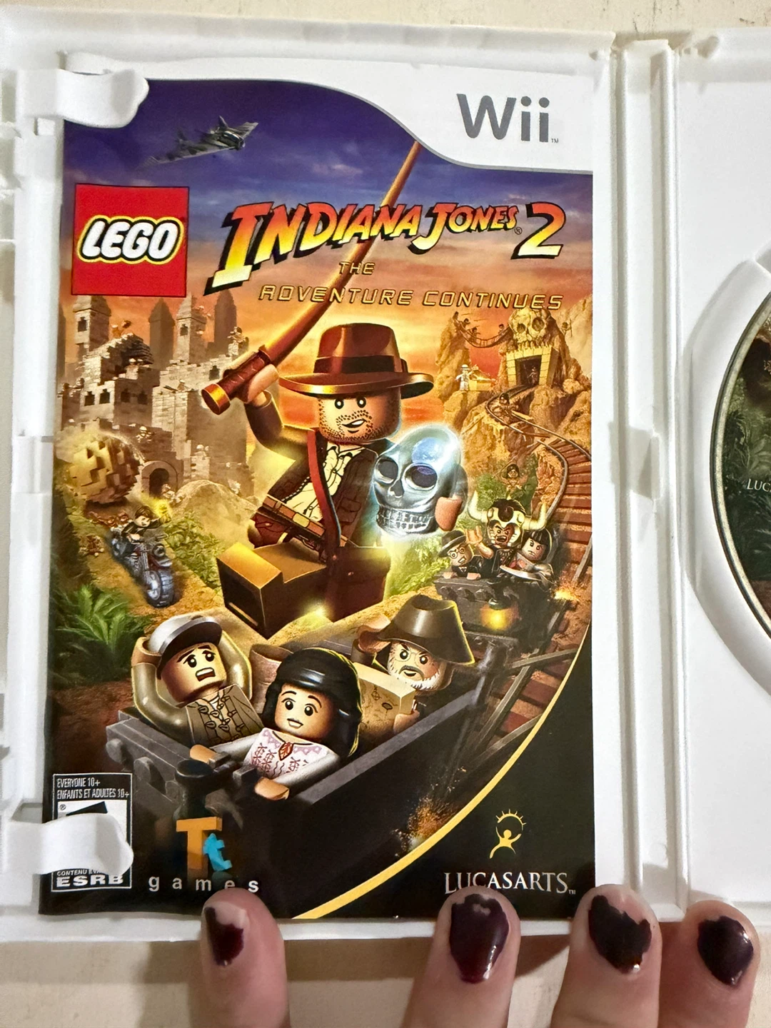 LEGO Indiana Jones 2 Wii (Complete CIB) - photo 3