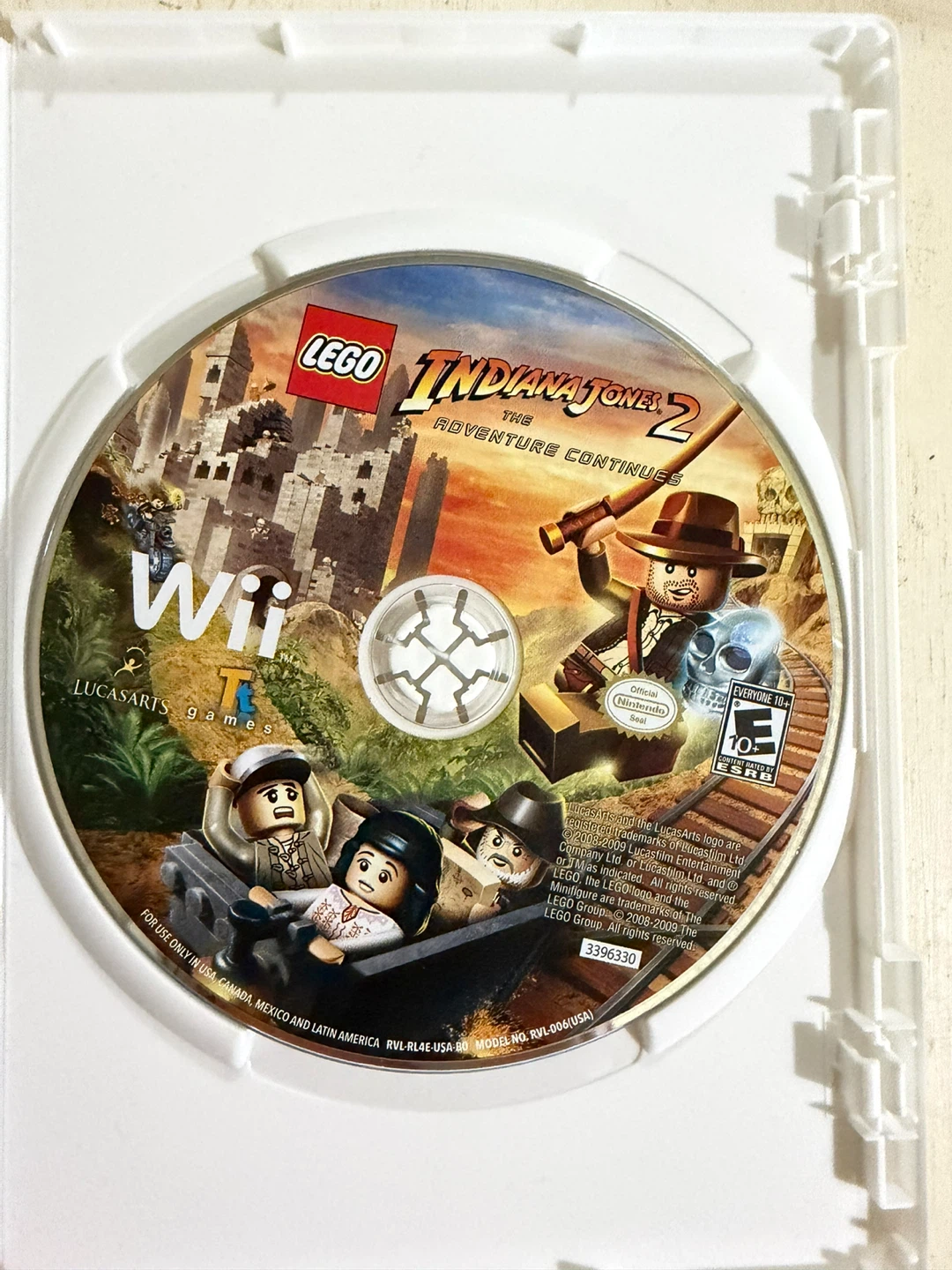 LEGO Indiana Jones 2 Wii (Complete CIB) - photo 4
