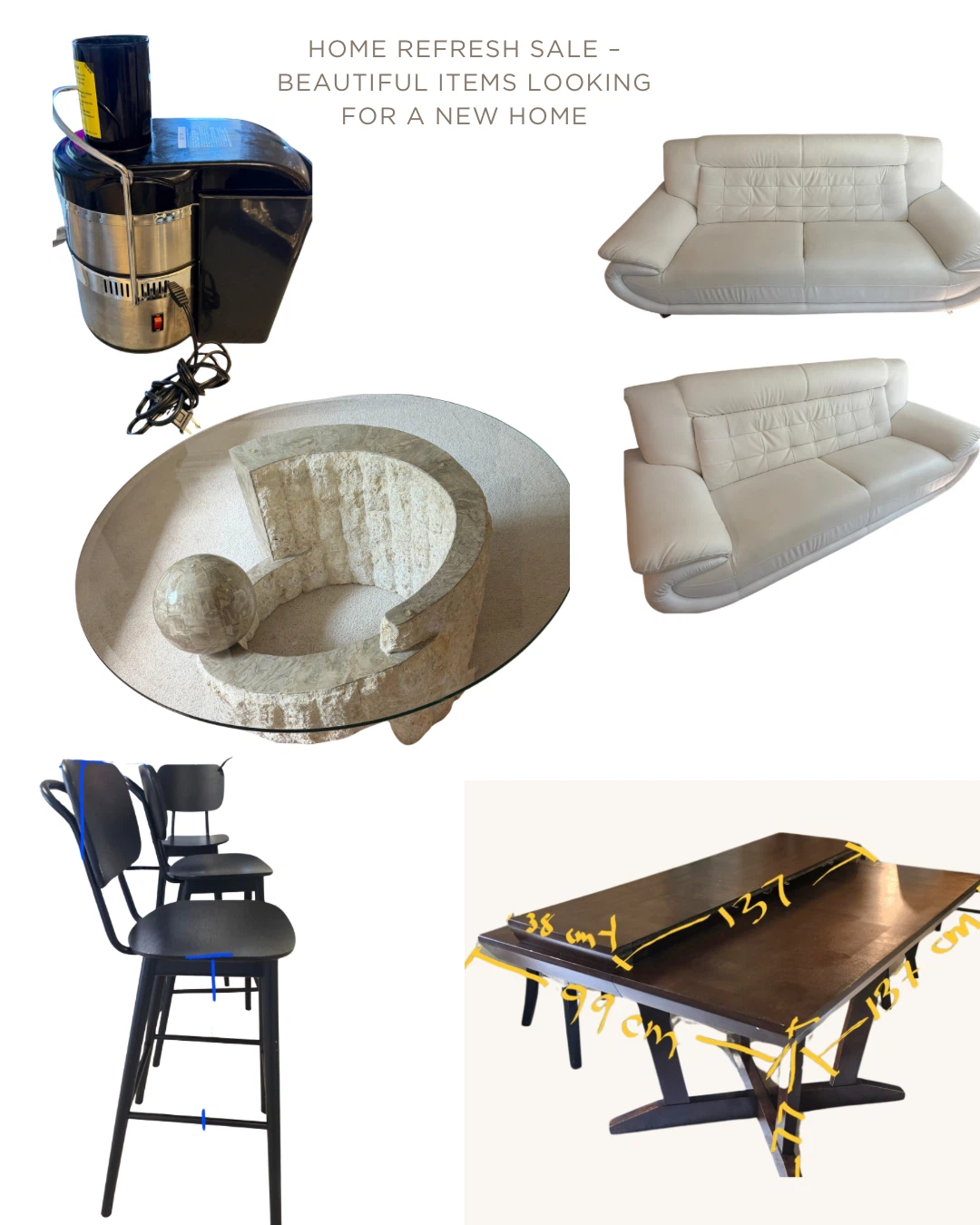 Home Refresh Sale – Beautiful Items Looking for a New Home