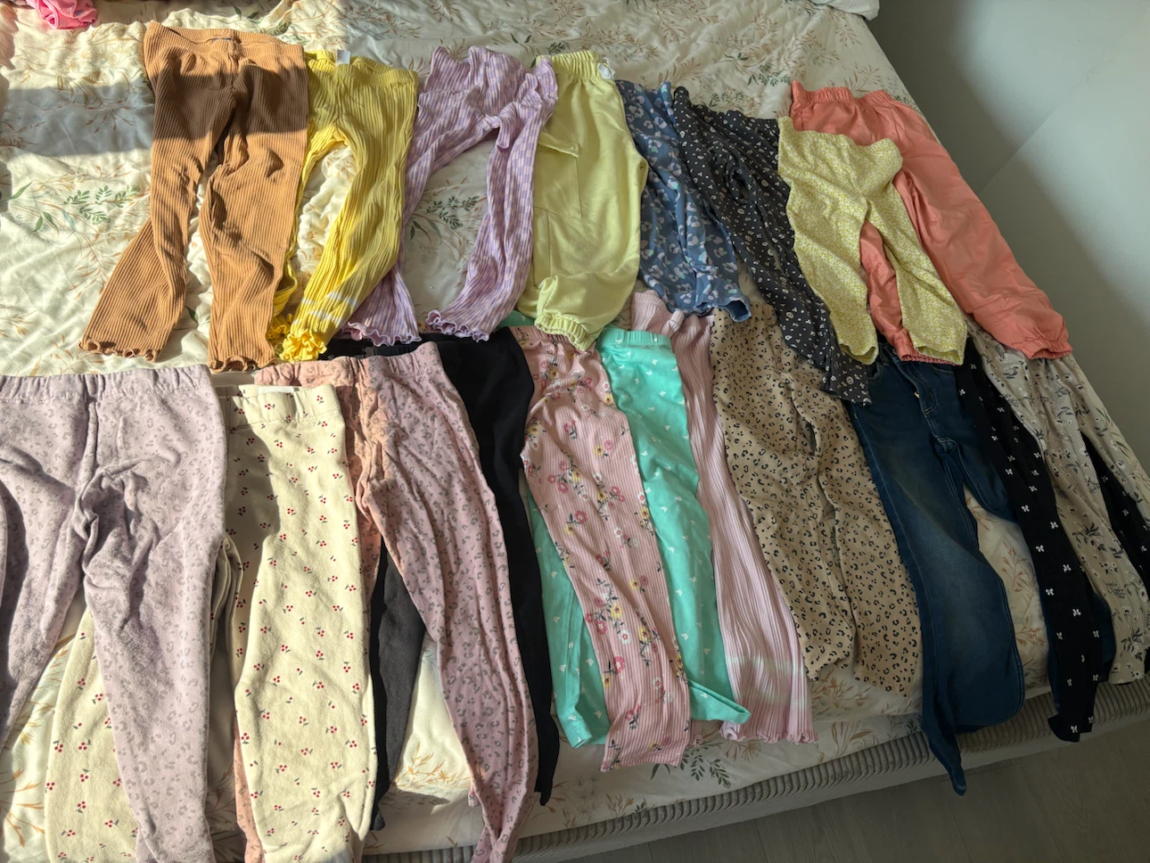 Girls' Leggings Assorted Lot