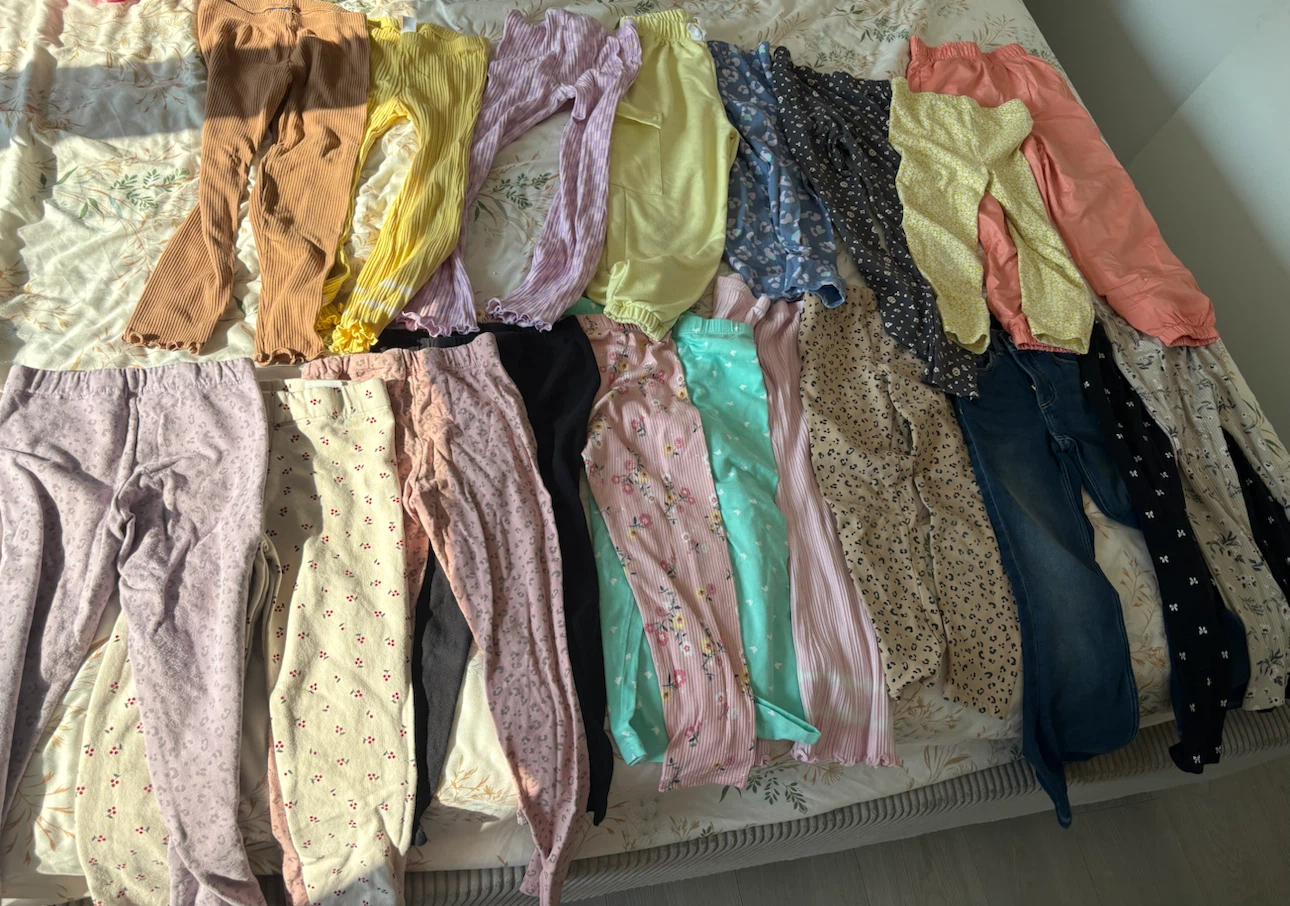 Girls' Leggings Assorted Lot - photo 2
