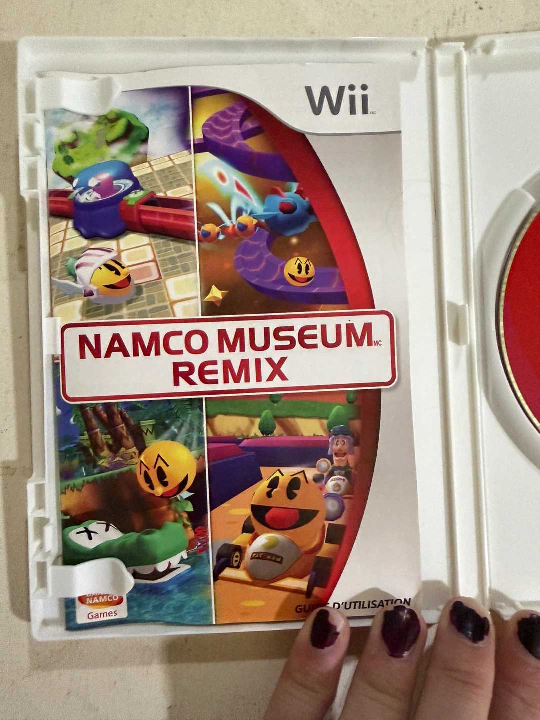 Namco Museum Remix Nintendo Wii (Complete CIB 14 Games) - photo 3