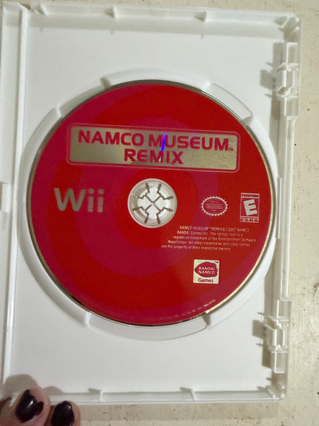 Namco Museum Remix Nintendo Wii (Complete CIB 14 Games) - photo 4