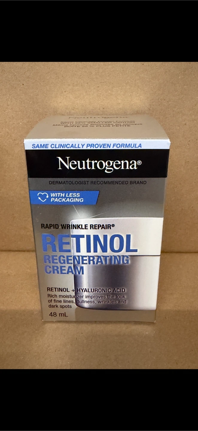 Neutrogena Rapid Wrinkle Repair Retinol Regenerating Cream 48 mL