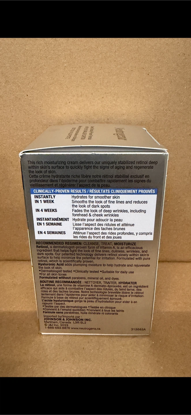 Neutrogena Rapid Wrinkle Repair Retinol Regenerating Cream 48 mL - photo 2