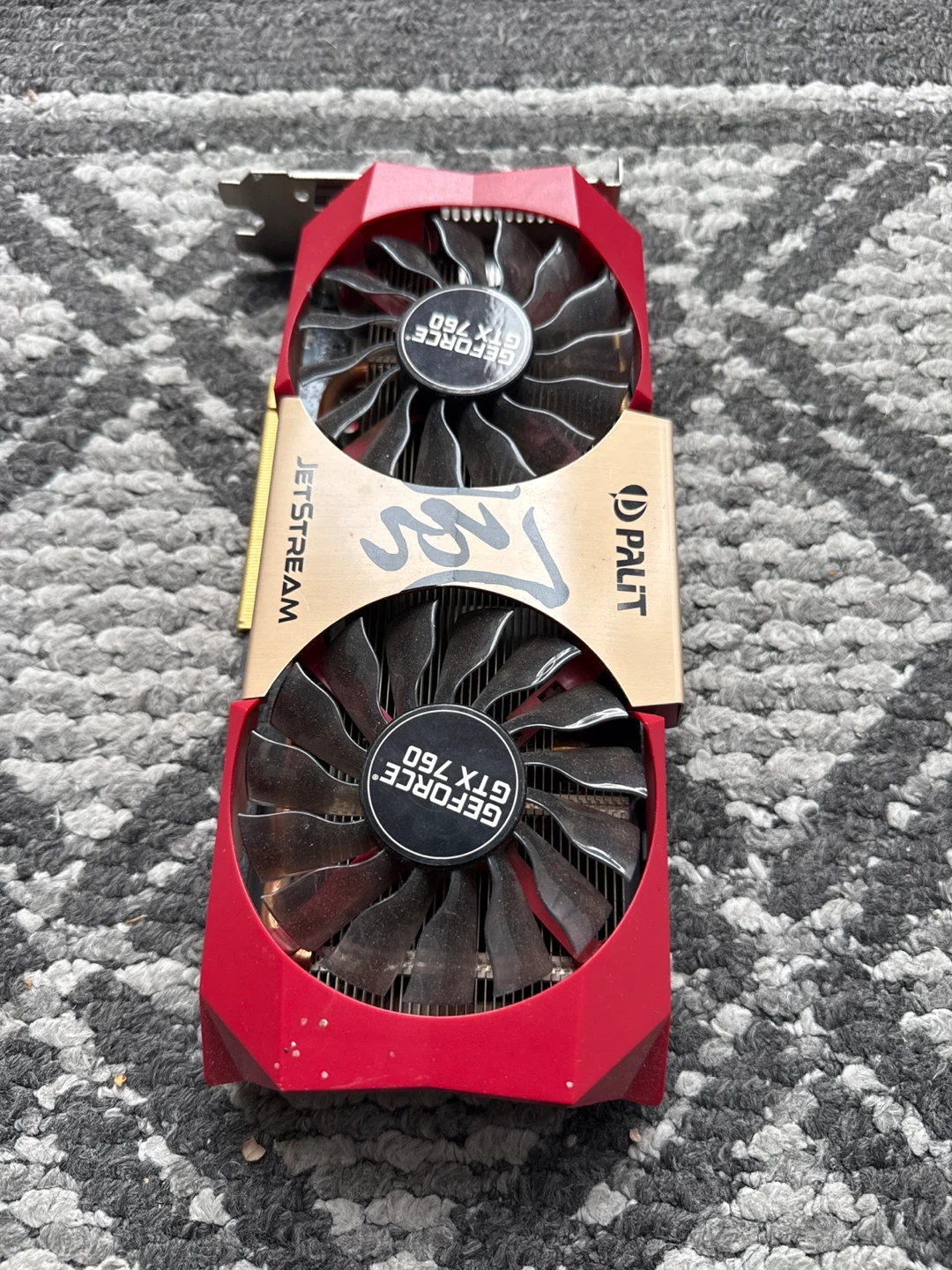 Palit GeForce GTX 760 JetStream Graphics Card