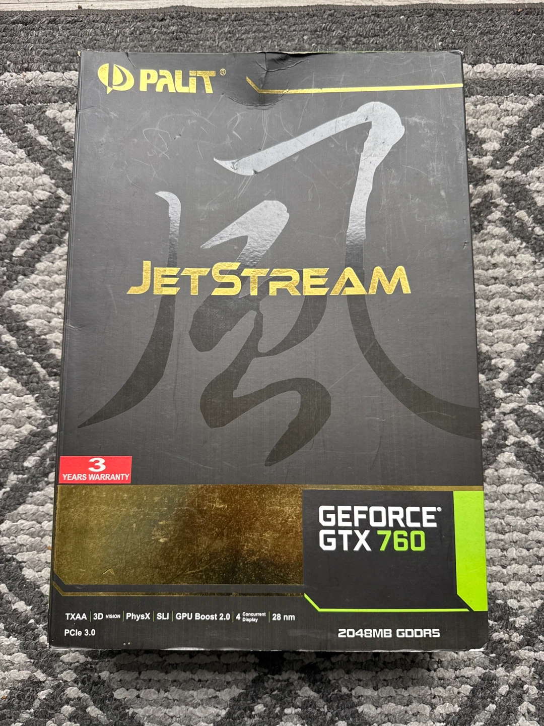 Palit GeForce GTX 760 JetStream Graphics Card - photo 5