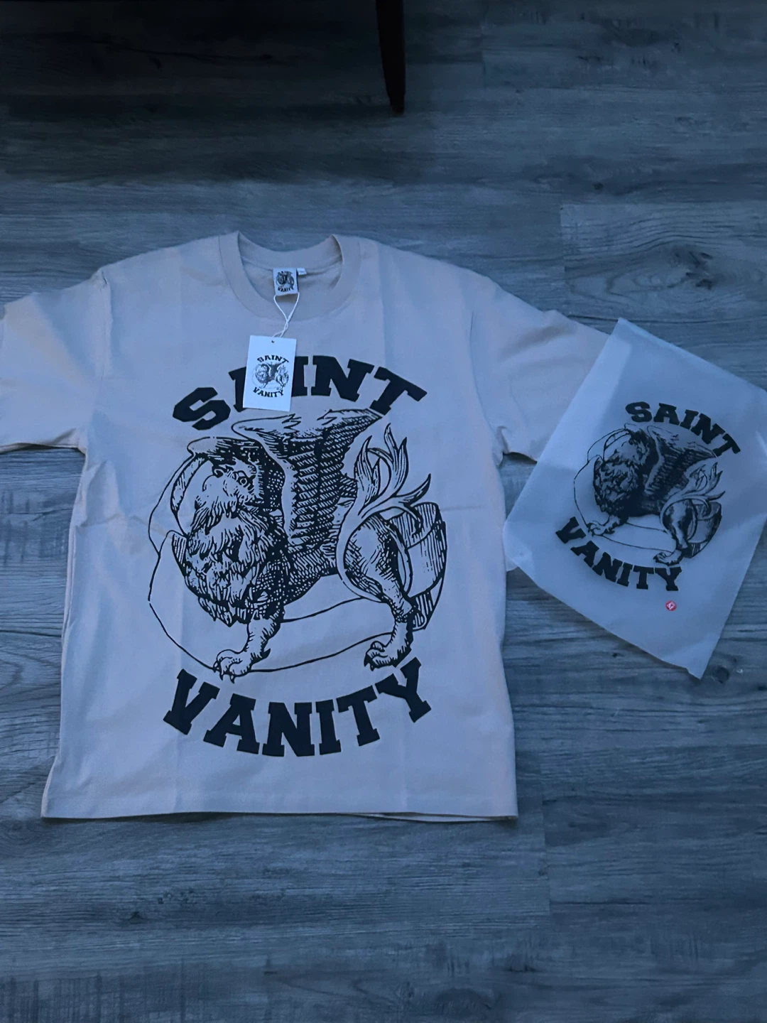 🐓 Saint Vanity Graphic Tee 🖤