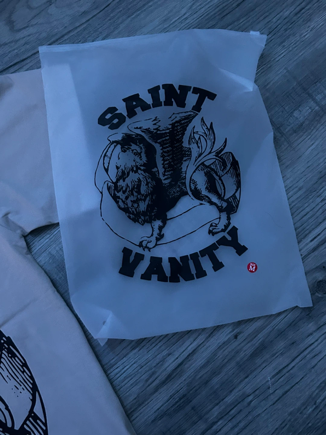 🐓 Saint Vanity Graphic Tee 🖤 - photo 5