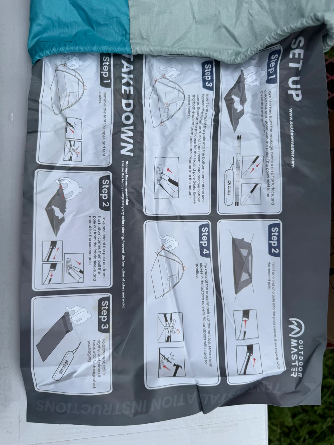 Outdoor Master Tent - photo 5