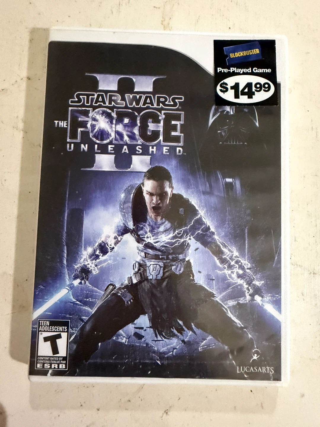 Star Wars The Force Unleashed II Wii (Complete CIB)