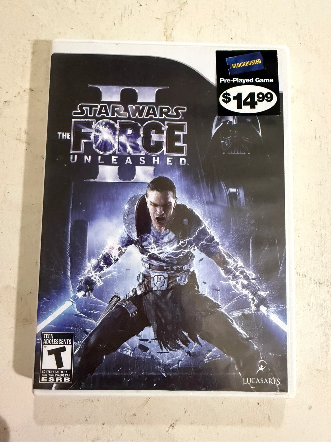 Star Wars The Force Unleashed II Wii (Complete CIB) - photo 2