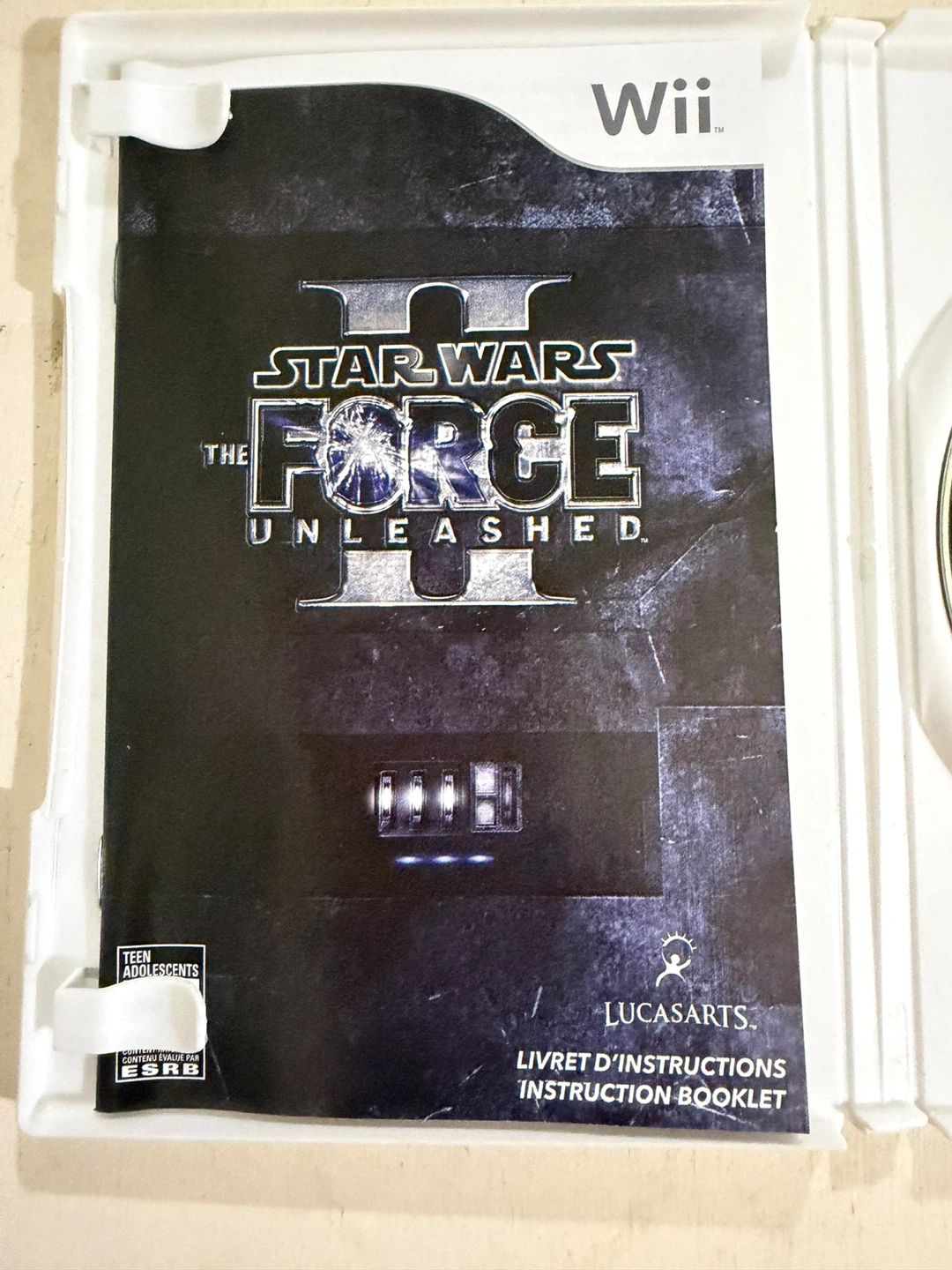 Star Wars The Force Unleashed II Wii (Complete CIB) - photo 4