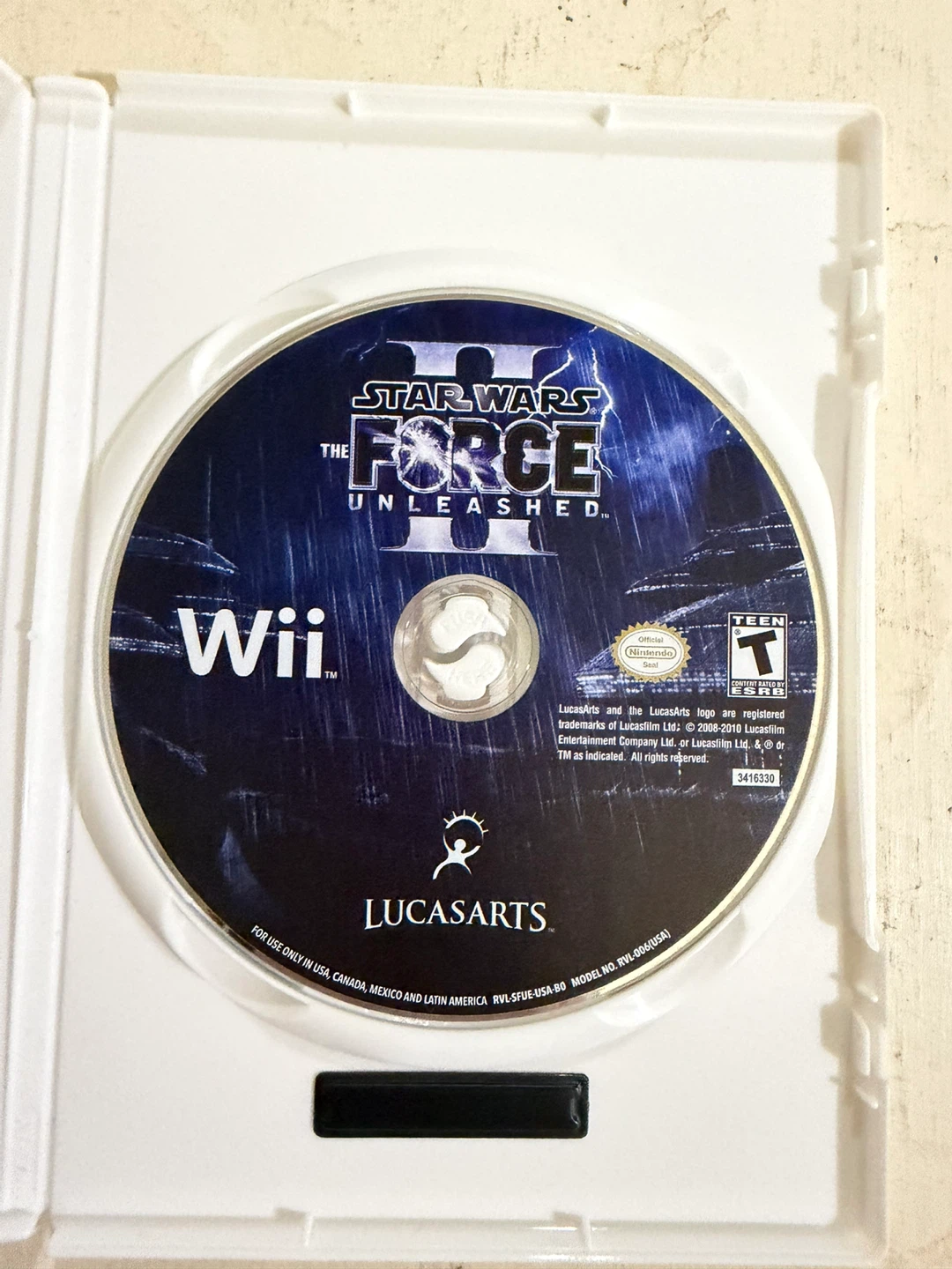 Star Wars The Force Unleashed II Wii (Complete CIB) - photo 5