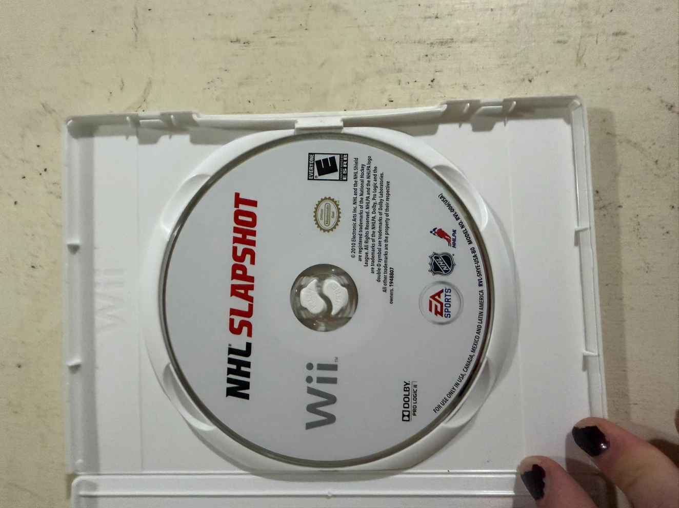 NHL Slapshot Nintendo Wii (Case + Disc - Wayne Gretzky) - photo 3